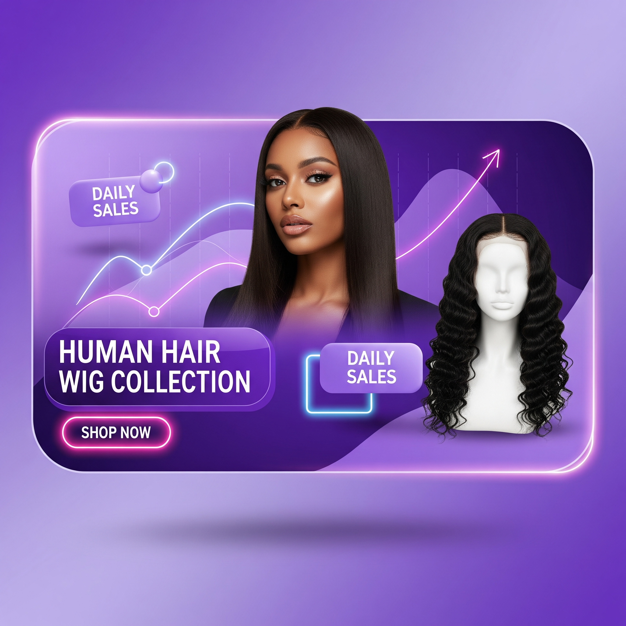 Human Hair Wigs