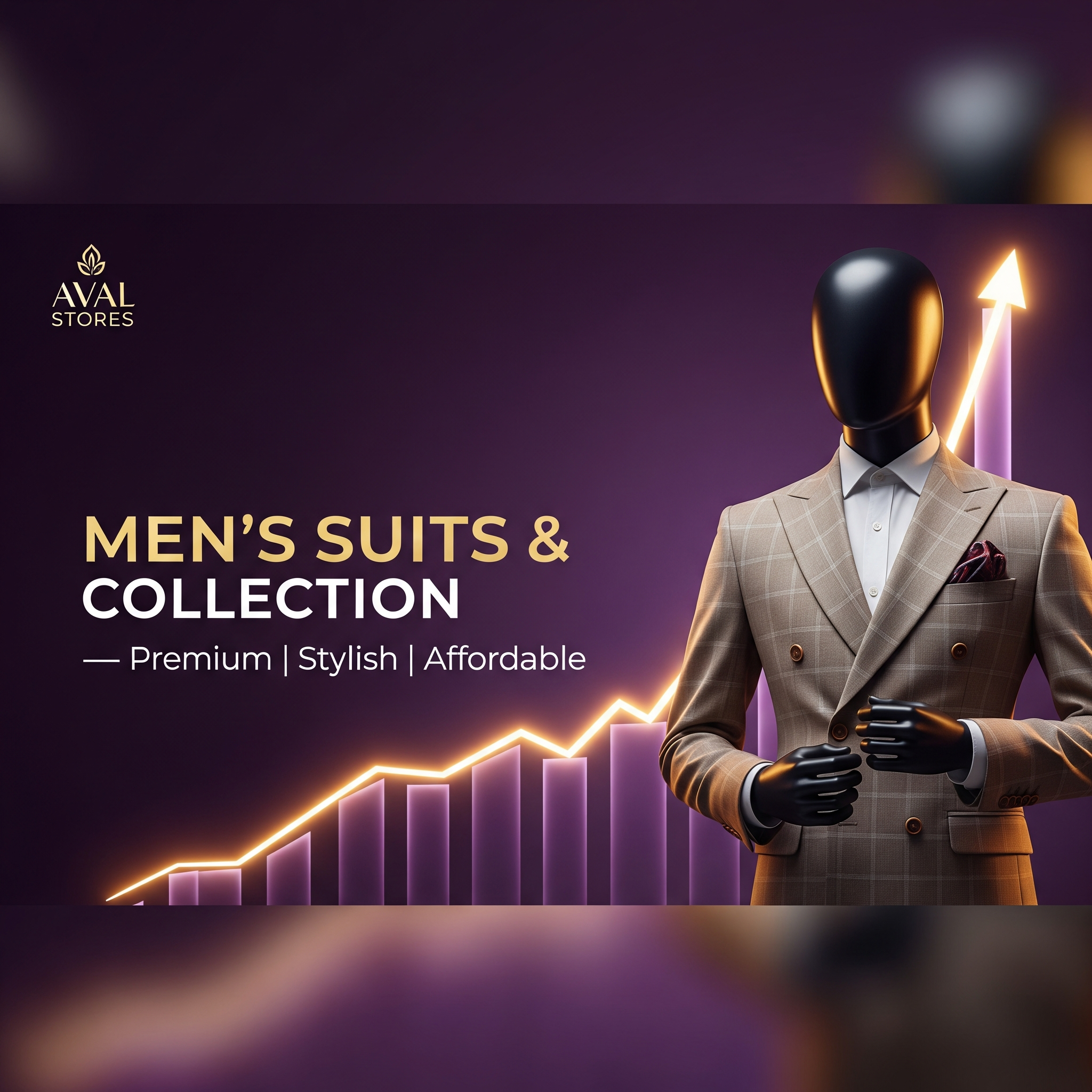 Men's Suits & Corporate Wear
