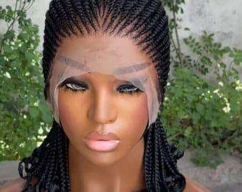 Classic All Back Ghanaian Weaving Wig