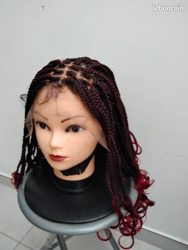Classic Braided Wig