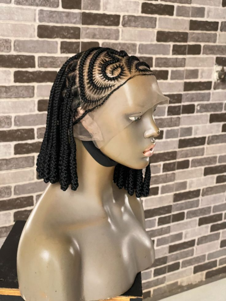 Classic C Cut Ghanaian Weaving Wig