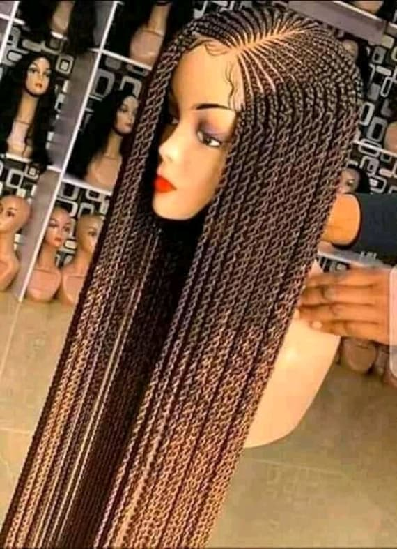 Classic Ghanaian Braided Wig