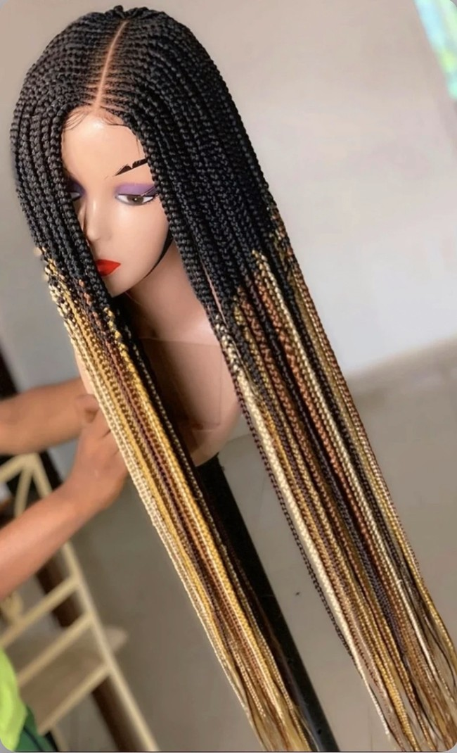 Classic Ghanaian Weaving Wig