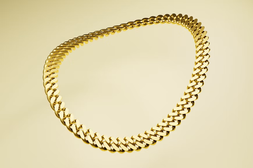 Gold Earrings