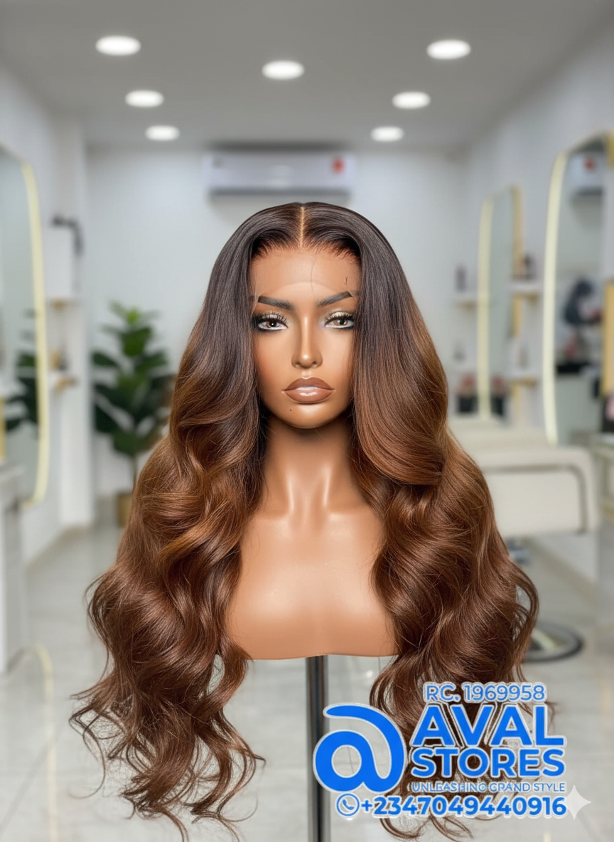 Classic Human Hair Curls Wig