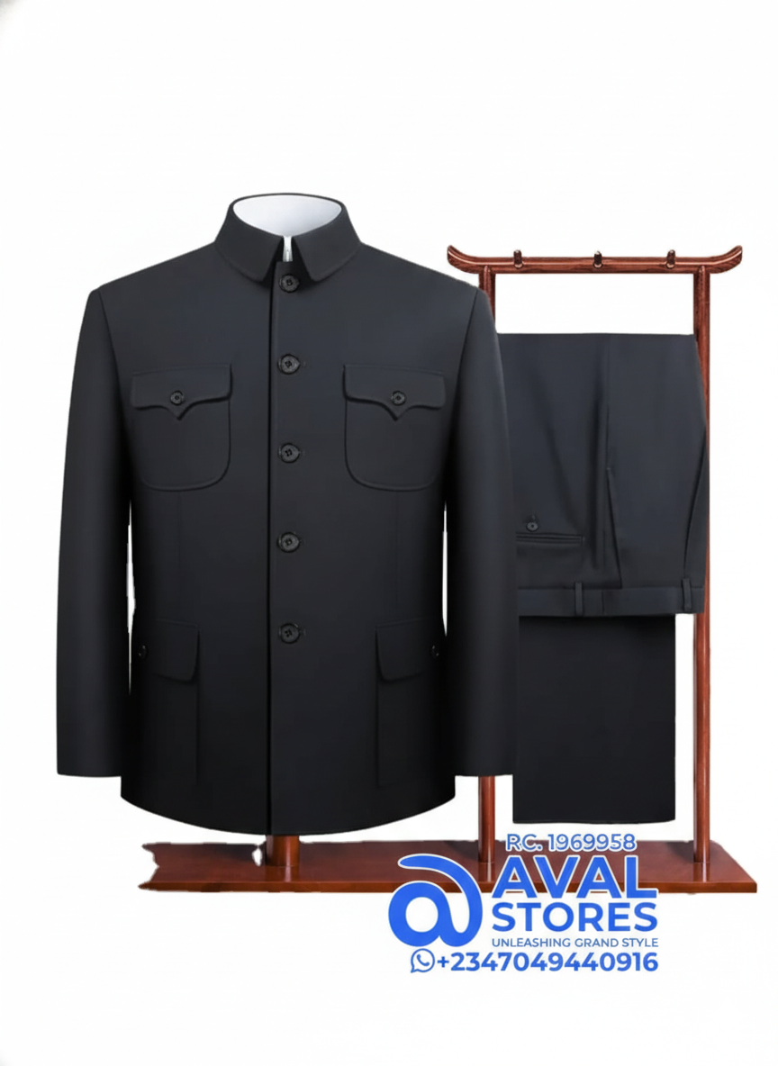 Men’s Tan Luxury Suit (Peak Lapel + Double Breasted Vest)